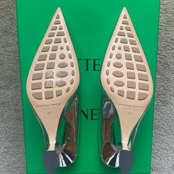 New! Bottega Venetta Rocket reflective mule - Picture 6 of 8